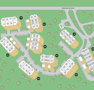MAA Wilmington- Property Sitemap