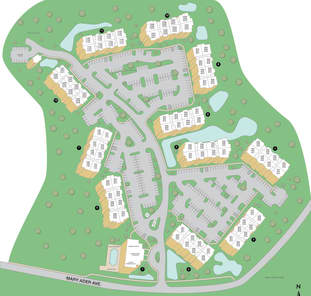 MAA Cypress Cove Sitemap