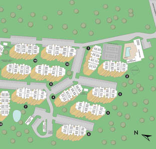 MAA Hampton Pointe Sitemap