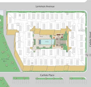 Post Katy Trail sitemap