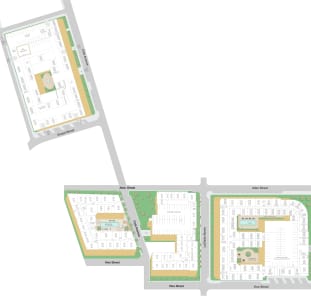 MAA McKinney Ave sitemap