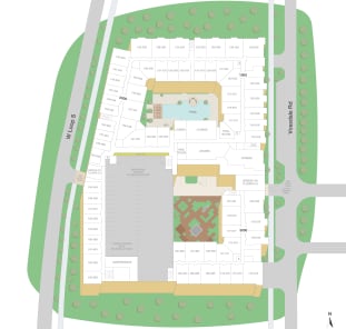 MAA Afton Oaks sitemap