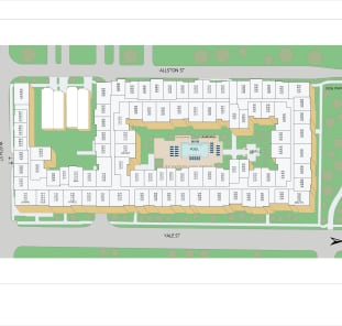 property map