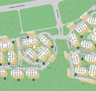 Seasons at Celebrate Property Map