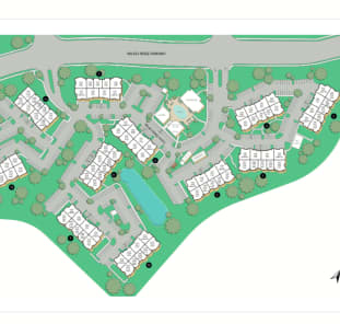 MAA West Creek property map