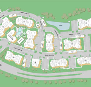 Hamptons at Hunton Park Sitemap