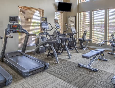 Fitness Center 1 at Colonial Grand at Inverness Commons luxury apartment homes in Phoenix, AZ