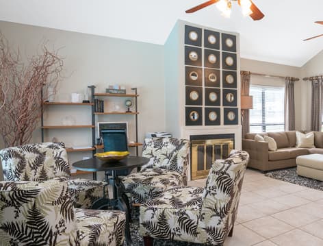 Clubhouse at Park Estate luxury apartment homes in Memphis, TN