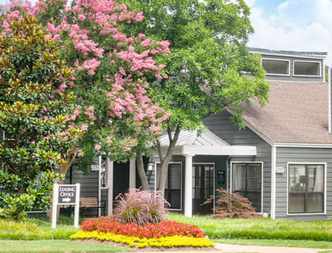 Exterior at Park Estate luxury apartment homes in Memphis, TN