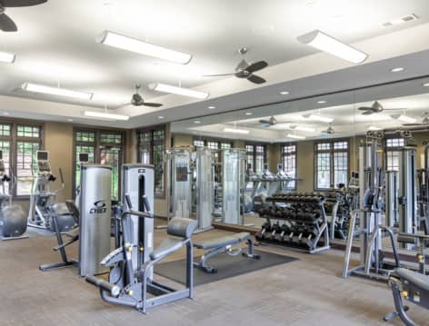Fitness Center at Post Peachtree Hills luxury apartment homes in Atlanta , GA