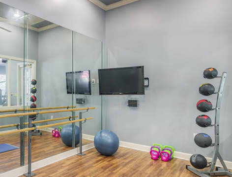 Gym 2 at Colonial Grand at Liberty Park luxury apartment homes in Birmingham, AL