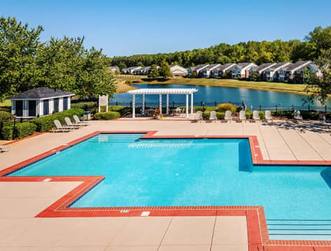 Pool 4 at Colonial Grand at Madison luxury apartments homes in Huntsville, AL