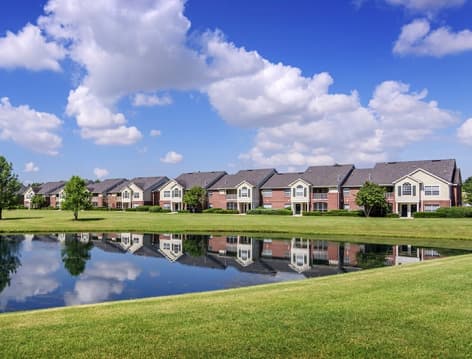 Lake 3 at Colonial Grand at Madison luxury apartments homes in Huntsville, AL