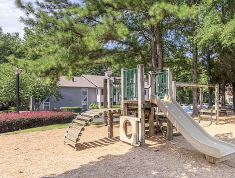Playground at The Paddock Club Huntsville luxury apartment homes in Huntsville, AL