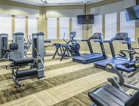 Gym 2 at Colonial Grand at Traditions luxury apartment homes in Orange Beach Gulf Shores, AL