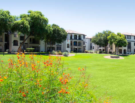 Greenbelt at MAA City Gate luxury apartment homes in Phoenix, AZ
