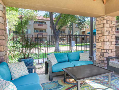 Pool 2 at MAA Old Town Scottsdale North luxury apartment homes in Phoenix, AZ
