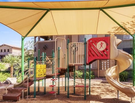 Playground at Sky View Ranch luxury apartment homes in Phoenix, AZ