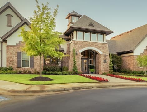 Exterior at Ridge at Chenal Valley luxury apartment homes in Little Rock, AR