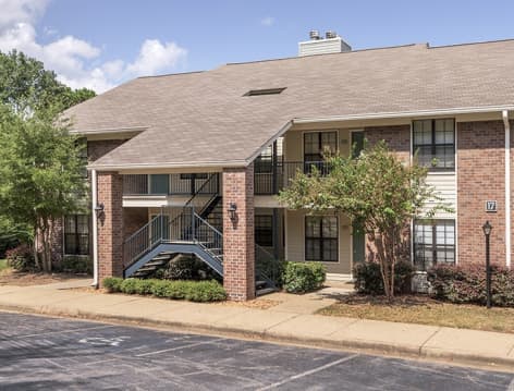Exterior 2 at Westside Creek luxury apartment homes in Little Rock, AR