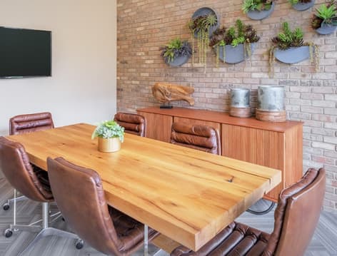 Conference Room at Post River North luxury apartment homes in Denver, CO