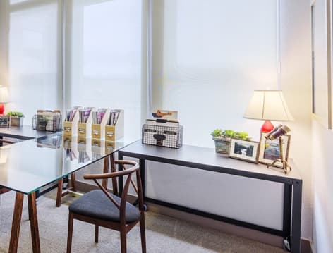 Office Space at Post River North luxury apartment homes in Denver, CO