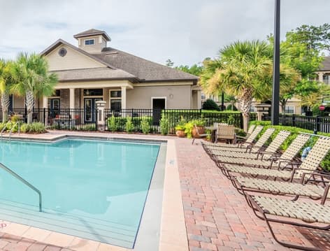 Pool 3 at The Retreat at Magnolia Parke luxury apartment homes in Gainesville, FL