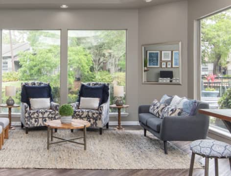 Club House at Cooper's Hawk luxury apartment homes in Jacksonville, FL