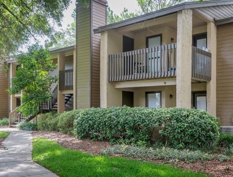 Exterior 6 at Woodhollow luxury apartment homes in Jacksonville, FL
