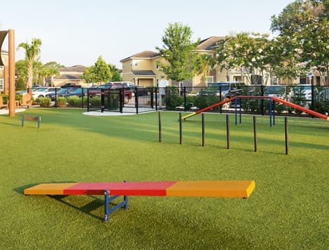 Pet Park at Colonial Grand at Lake Mary luxury apartment homes in Orlando, FL