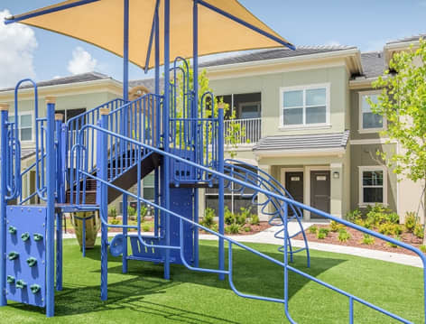 Playground at Colonial Grand at Randal Lakes luxury apartment homes in Orlando, FL