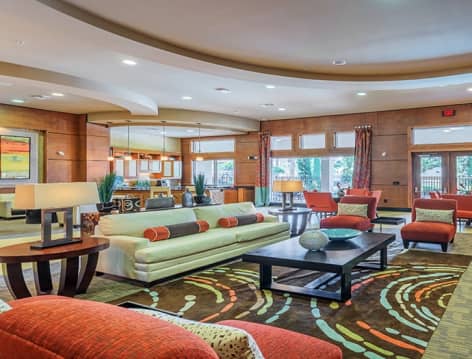 Clubhouse 4 at Colonial Grand at Windermere luxury apartment homes in Orlando, FL