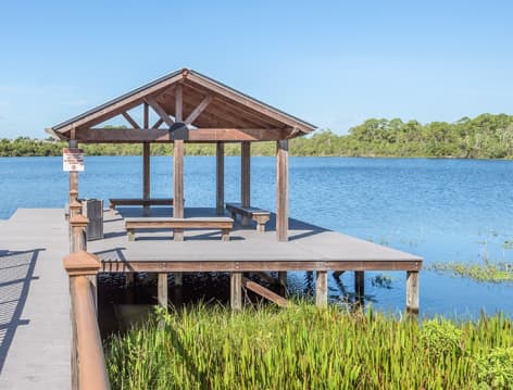 Lake at MAA Crosswater luxury apartment homes in Orlando, FL