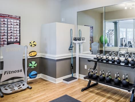 Fitness at MAA Town Park Reserve luxury apartment homes in Orlando, FL