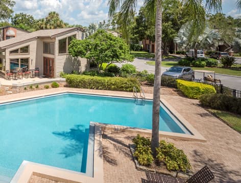 Pool 2 at Belmere luxury apartment homes in Tampa, FL