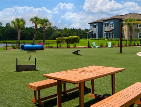 Playground 2 by Pond at Colonial Grand Apartments at Hampton Preserve luxury apartment homes in Tampa, FL
