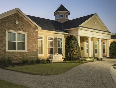 Exterior at Colonial Grand Apartments at Hampton Preserve luxury apartment homes in Tampa, FL