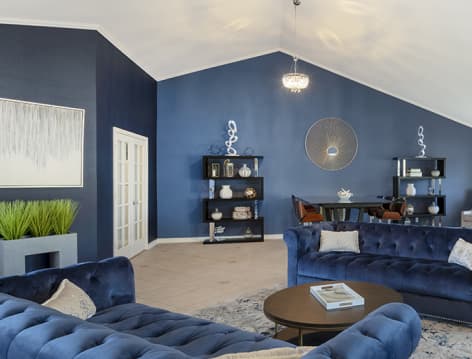 Clubhouse at Indigo Point luxury apartment homes in Tampa, FL