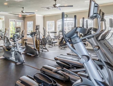Fitness Center at MAA Lakewood Ranch luxury apartment homes in Tampa, FL