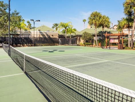 Tennis Court at MAA Rocky Point luxury apartment homes in Tampa, FL