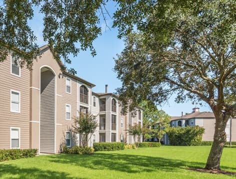Exterior at The Paddock Club Brandon luxury apartment homes in Tampa, FL