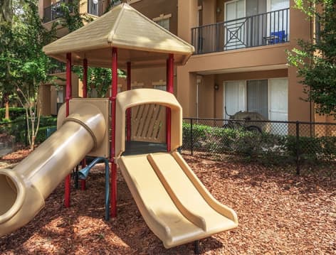 Playground at Village Oaks luxury apartment homes in Tampa, FL