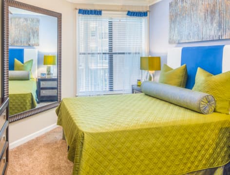 Bedroom 2 at MAA Brookwood luxury apartment homes in Atlanta, GA