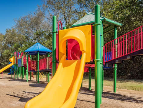 Playground at River Plantation luxury apartment homes in Atlanta, GA