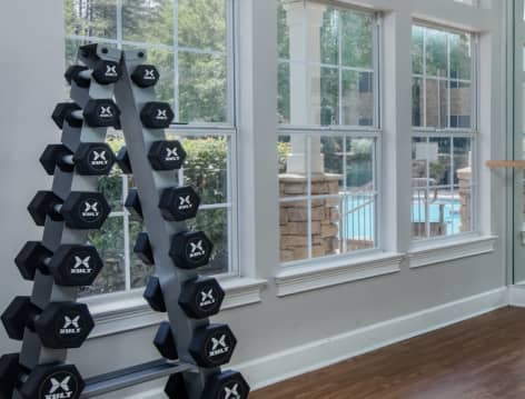 Fitness at MAA Barrett Creek luxury apartment homes in Atlanta, GA