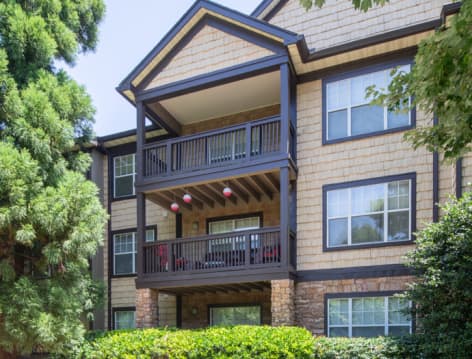 Exterior Apartments at MAA Berkeley Lake luxury apartment homes in Duluth, GA