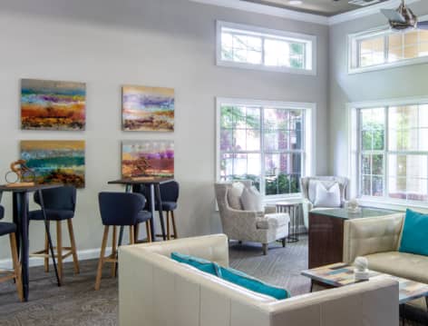 Activity Center at MAA Briarcliff luxury apartment homes in Atlanta, GA