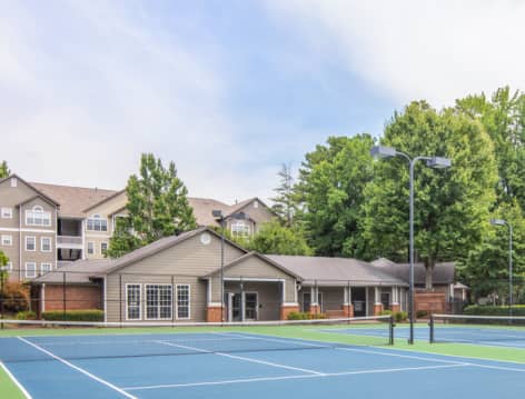 Tennis Courts at MAA Dunwoody luxury apartment homes in Atlanta, GA