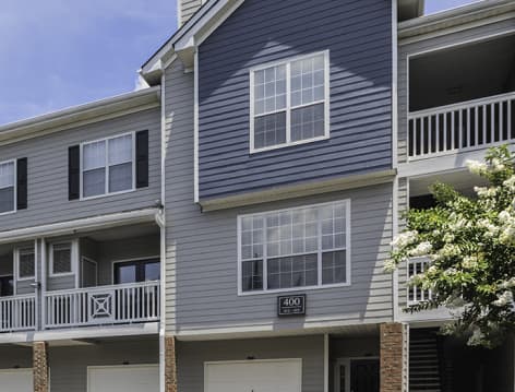 Exterior at Post Glen luxury apartment homes in Atlanta, GA