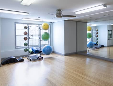 Fitness Studio at MAA Oglethorpe luxury apartment homes in Brookhaven, GA